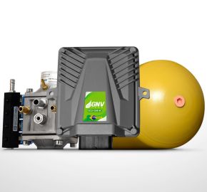 Kit 5 Geração Gnv Shop Original Com Cilindro De 40l / 10m³