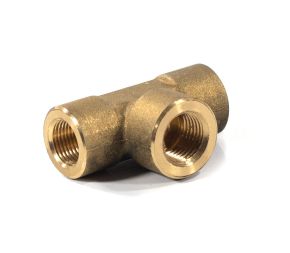 Tee para manômetro GNV