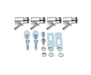 Kit Adaptador de Bico - 1 Oring Longo Ø6mm