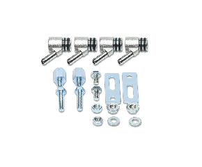 Kit Adaptador de Bico - 2 Orings Ø6mm