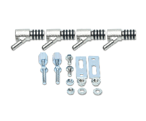 Kit Adaptador de Bico - 4 Orings Ø6mm