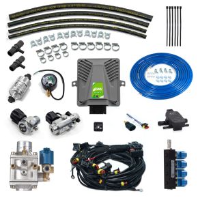 KIT 5 GERAÇÃO GNV SHOP COMPLETO