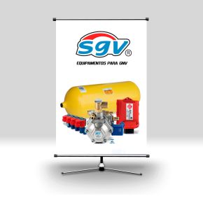 Banner kit 5ª geração SGV